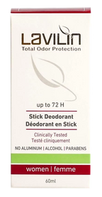 LAVILIN Pilnvērtīga smakas aizsardzība – dezodorants, 60 ml
