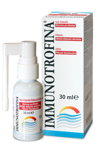IMMUNOTROFINA aerosola izsmidzinātājs, 30 ml