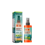DEET un Citriodiol sprejs pret ērču un odu iedarbības: 50 ml