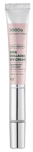VT COSMETICS Cica Collagen krēms apsardzei zem acīm, 15 ml