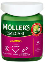 MOLLERS Cardio Omega-3, 60 kapsulas