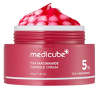 MEDICUBE TXA Niacinamīds sejas krēms kapsulās, 55 g