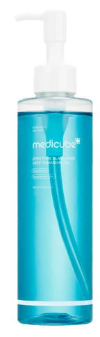 MEDICUBE Zero Pore Blackhead Deep – maiga attīrošā eļļa, 205 ml