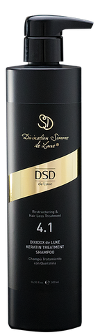DSD De Luxe Dixidox 4.1 – 500 ml šampūns matu aktivizēšanai