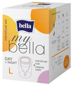 BELLA My Bella menstruālā piltuve, L izmērs, 1 gab.