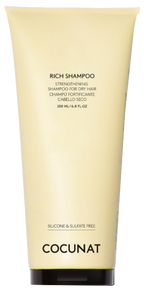 COCUNAT Bagātīgs šampūns cirtainiem matiem, 200 ml