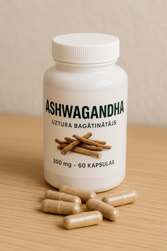 Ašvaganda – dabīgs adaptogēns mieram, enerģijai un līdzsvaram
