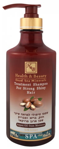 HEALTH&BEAUTY Argan Oil Dead Sea Minerals šampūns, 780 ml