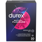 DUREX Mutual Pleasure, prezervatīvi 20 gab.
