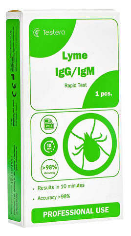 IgG/IgM TESTERA Laima tests, 1 gab.