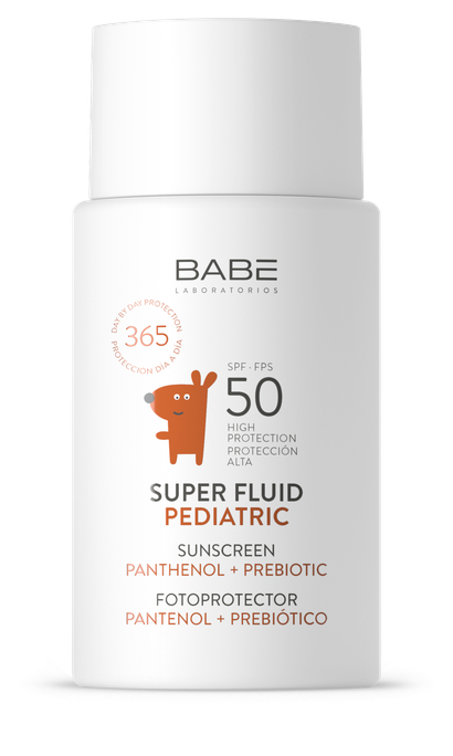 BABE Pediatric SPF 50+ bērnu saules aizsarglīdzeklis, 50 ml