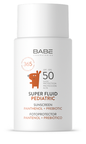 BABE Pediatric SPF 50+ bērnu saules aizsarglīdzeklis, 50 ml