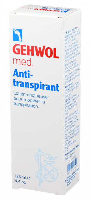 GEHWOL Med dezodorants antiperspirants 125 ml