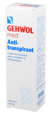 GEHWOL Med dezodorants antiperspirants 125 ml