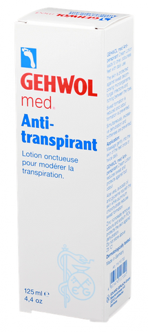 GEHWOL Med dezodorants antiperspirants 125 ml