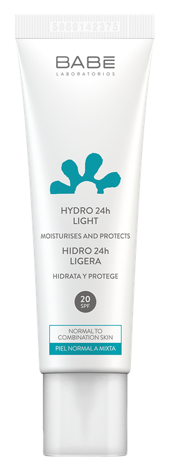BABE Hydro SPF20 Viegls sejas krēms ar 24 stundu mitrināšanu, 50 ml