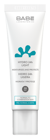 BABE Hydro SPF20 Viegls sejas krēms ar 24 stundu mitrināšanu, 50 ml