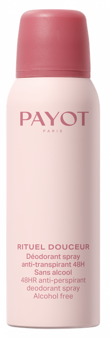 PAYOT antiperspirants aerosols 125 ml, 48H darbībai