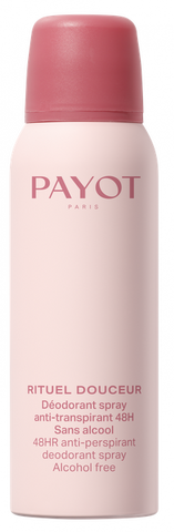 PAYOT antiperspirants aerosols 125 ml, 48H darbībai