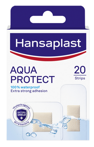 HANSAPLAST Aqua Protect plāksteri, 20 gab.