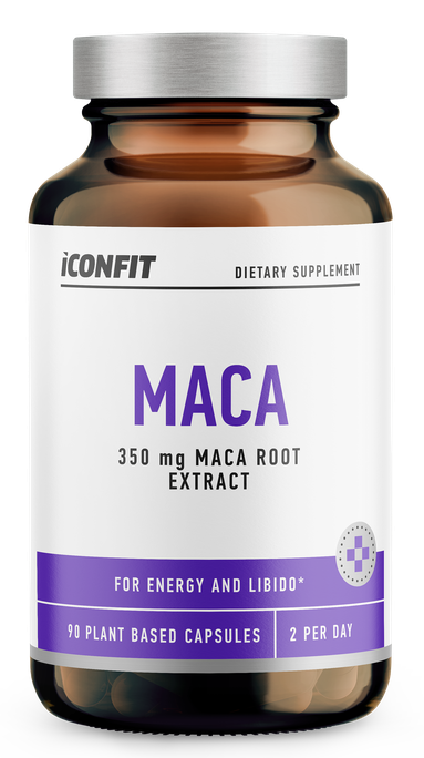 ICONFIT Makas sakņu kapsulas 350 mg, 90 gab.