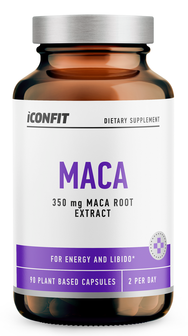 ICONFIT Makas sakņu kapsulas 350 mg, 90 gab.