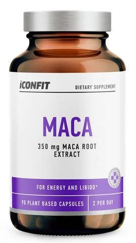 ICONFIT Makas sakņu kapsulas 350 mg, 90 gab.