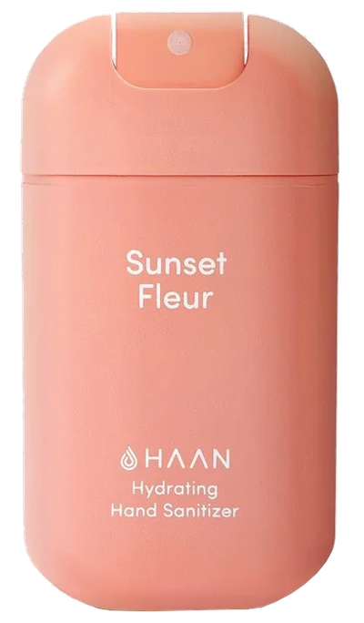 HAAN Pocket Sunset Fleur 30 ml antimikrobais dezinfekcijas produkts