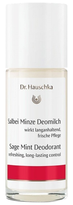 DR.HAUSCHKA Salvijas un piparmētras rullīšu dezodorants, 50 ml