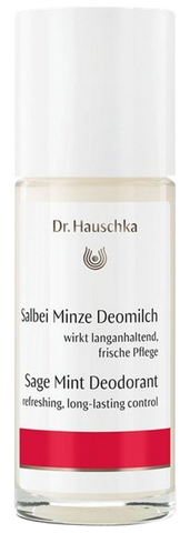 DR.HAUSCHKA Salvijas un piparmētras rullīšu dezodorants, 50 ml
