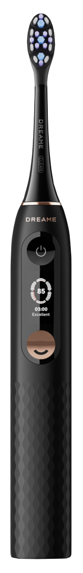 DREAME Sonic E10S Black - elektriskā zobu birste (1 vienība)