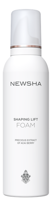 NEWSHA Classic Lift — matu veidošanas putas ar formas noturību, 200 ml