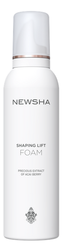 NEWSHA Classic Lift — matu veidošanas putas ar formas noturību, 200 ml
