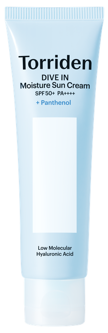TORRIDEN Dive In SPF50 mitrinošs saules aizsargkrēms, 60 ml