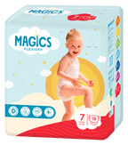 MAGICS Flexidry XXL, Autiņbiksītes bērniem no 15 kg, 19 gab.