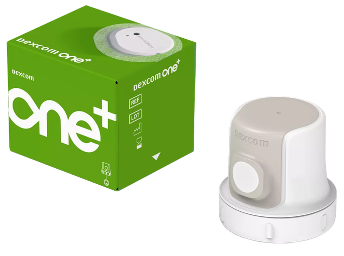 DEXCOM ONE+ glikometrs, 1 sensors uz 10 dienām