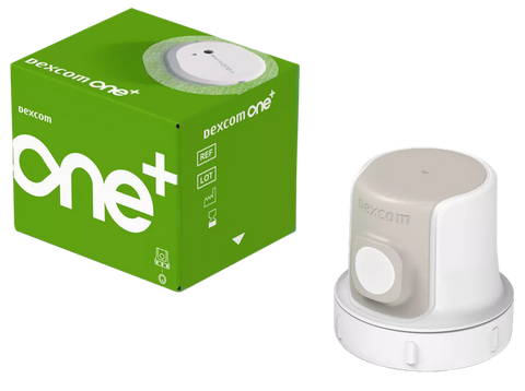 DEXCOM ONE+ glikometrs, 1 sensors uz 10 dienām