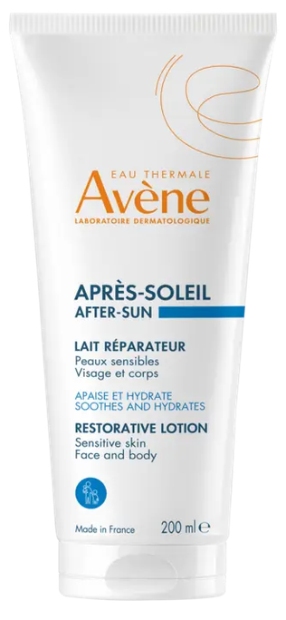 AVENE After Sun Restoratīvais losjons 200 ml pēc sauļošanās