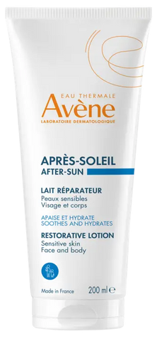 AVENE After Sun Restoratīvais losjons 200 ml pēc sauļošanās
