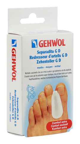 GEHWOL P-Gel pirkstu starplikas GD, 3 gabi
