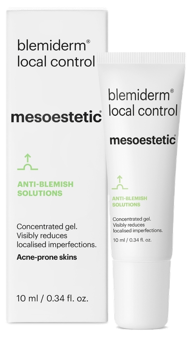 MESOESTETIC Blemiderm Local Control — mērķtiecīgs ādas neperfektu korekcijas līdzeklis, 10 ml