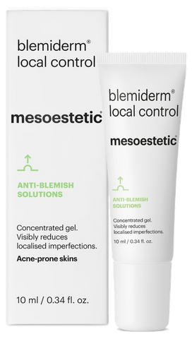 MESOESTETIC Blemiderm Local Control — mērķtiecīgs ādas neperfektu korekcijas līdzeklis, 10 ml