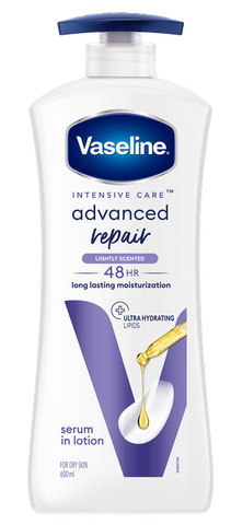 VASELINE Advanced Repair ķermeņa losjons, 600 ml