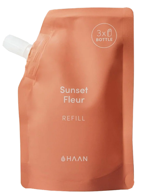 HAAN Sunset Fleur Refill dezinfekcijas produkts, 100 ml