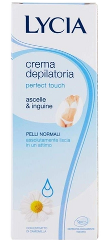 LYCIA Perfect Touch Bikini depilējošs krēms 100 ml