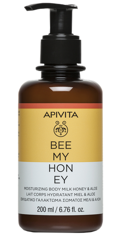 APIVITA Bee My Honey - ķermeņa pieniņš (200 ml)