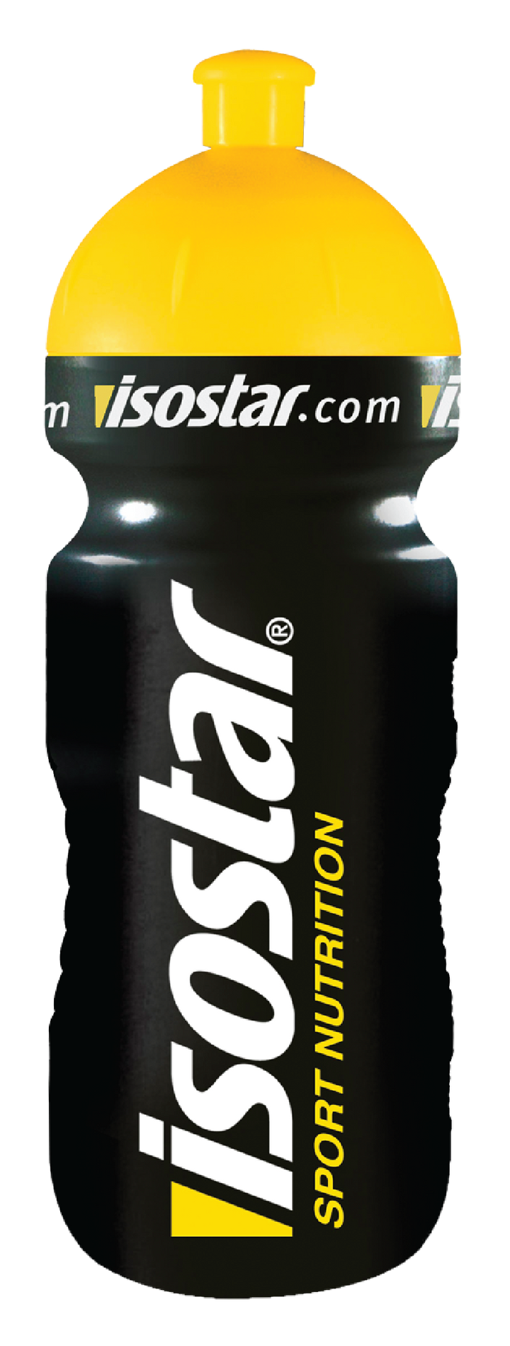 Isostar 650ml Melna pudele – 1 vienība