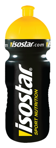 Isostar 650ml Melna pudele – 1 vienība