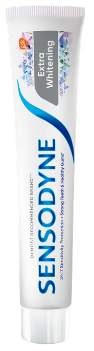 SENSODYNE zobu balināšanas pasta jutīgiem zobiem, 75 ml