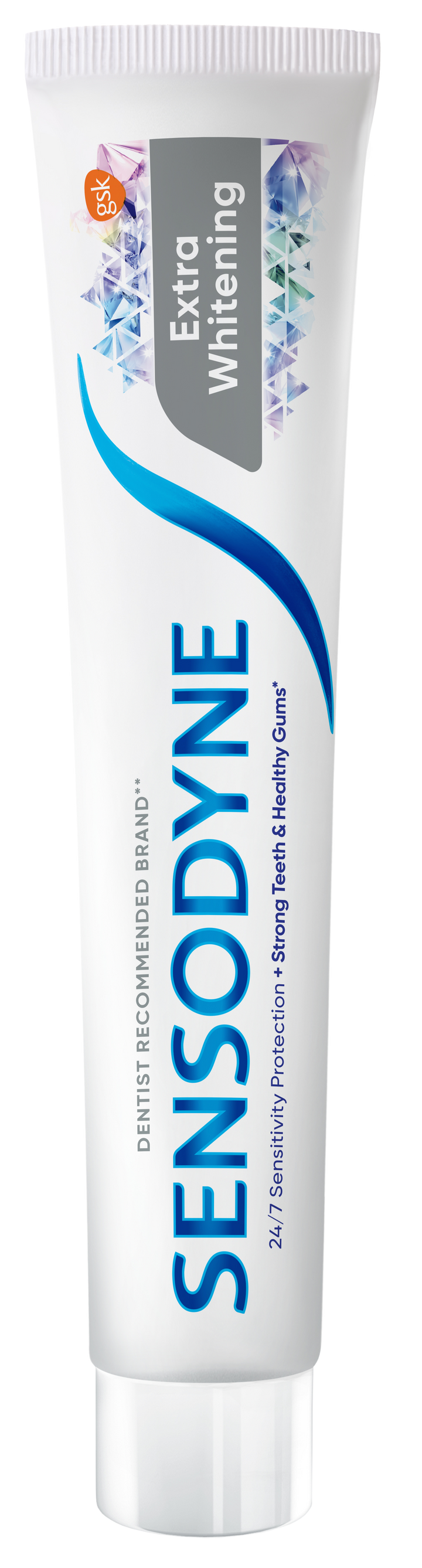 SENSODYNE zobu balināšanas pasta jutīgiem zobiem, 75 ml